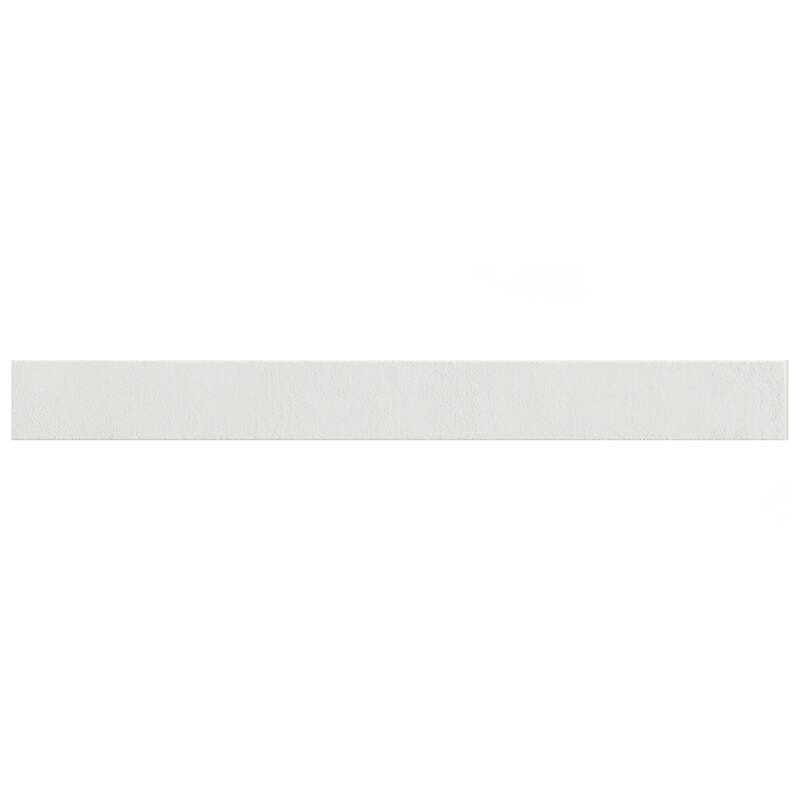 Merola Tile Tucson Total White 1-7/8" x 17-3/4" Porcelain Floor and Wall Tile
