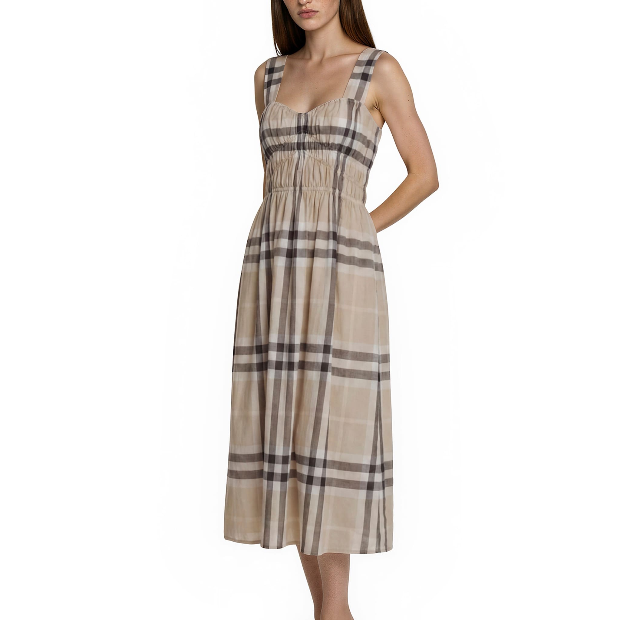 Burberry Delilah Check Dress