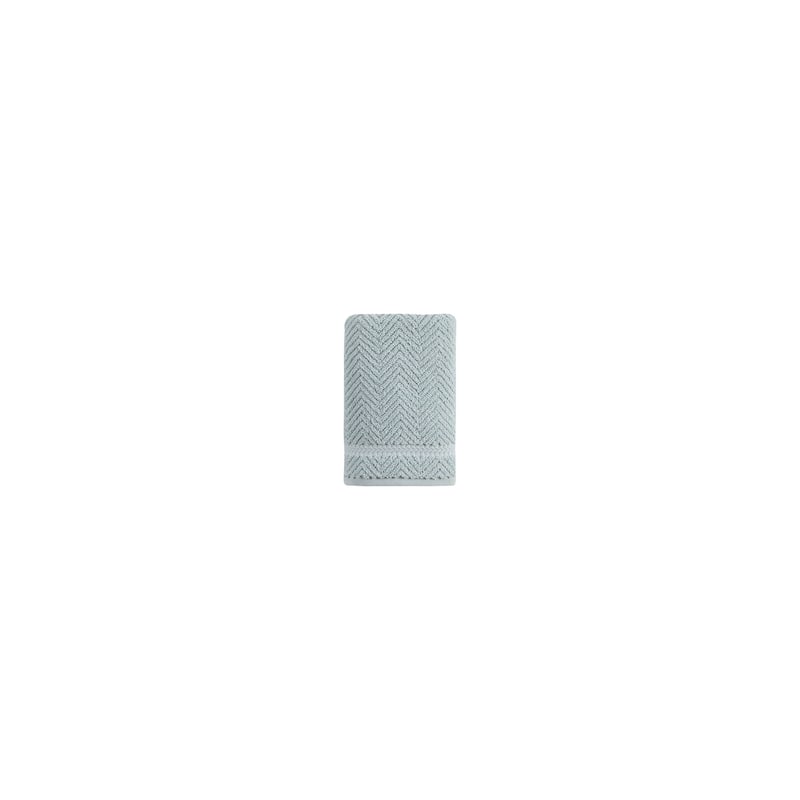 Ozan Premium Home 100% Turkish Cotton Maui Collection Luxury Hand Towel - Light Aqua