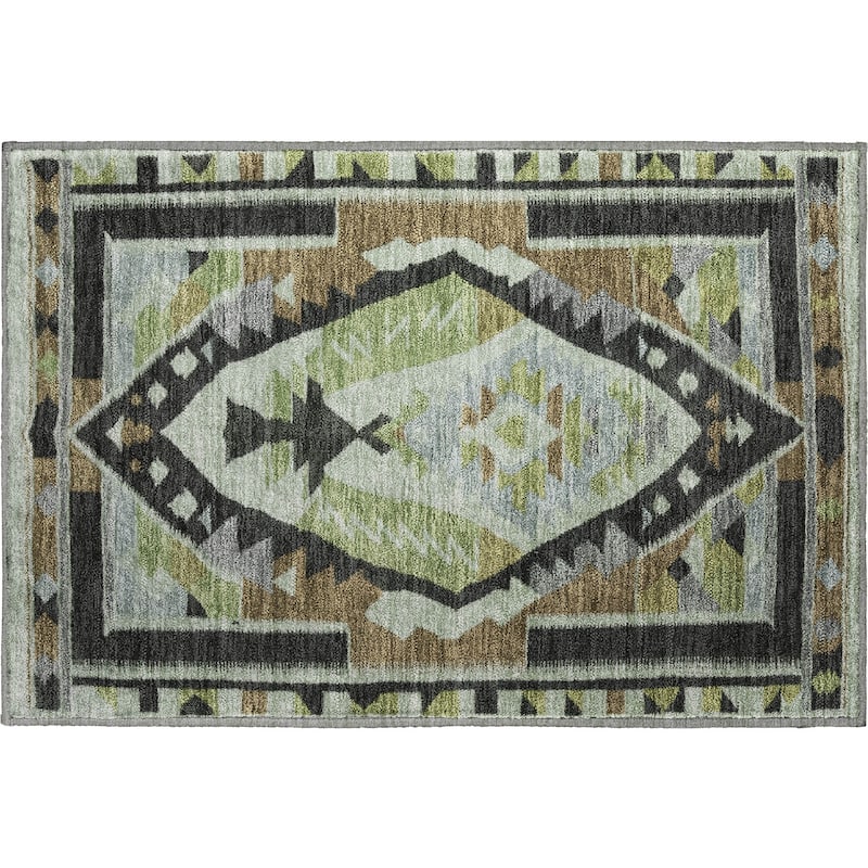 Premium Washable Super Soft Global Medallion Mayfield Rug