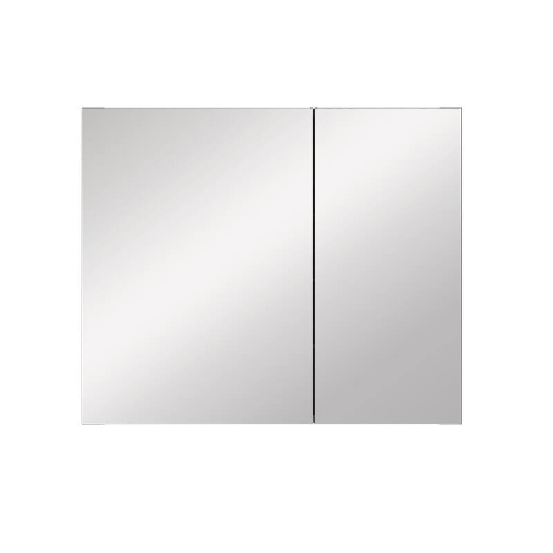 Topcraft Wall Mounted Aluminum Framed Medicine Cabinet - Dual Swing - 36*30