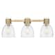 Option Clear / Brushed Brass