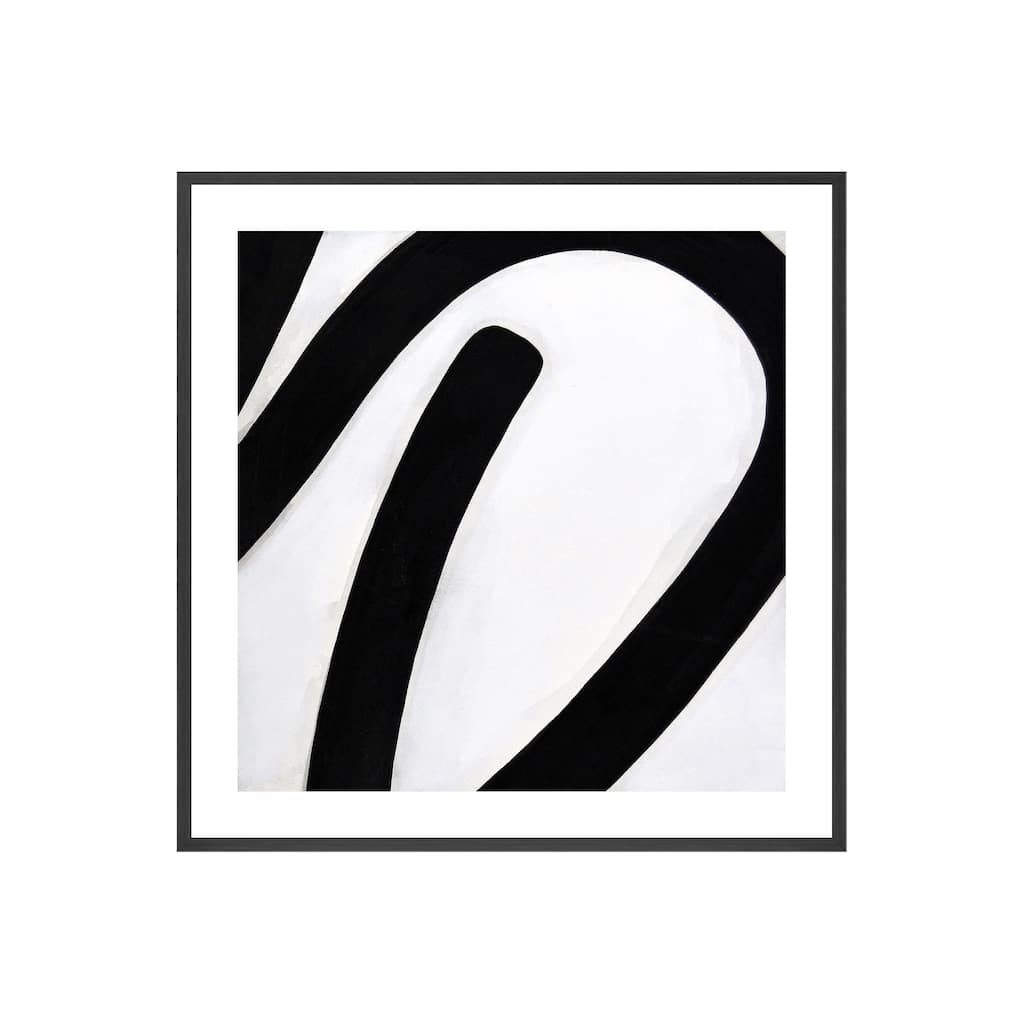 Curves II Framed Print Wall Art by Norman Wyatt Jr.