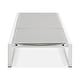 preview thumbnail 12 of 41, Modesta Outdoor Aluminum Mesh Chaise Lounge (Set of 2) by Christopher Knight Home - 77.00" W x 26.50" D x 10.50" H