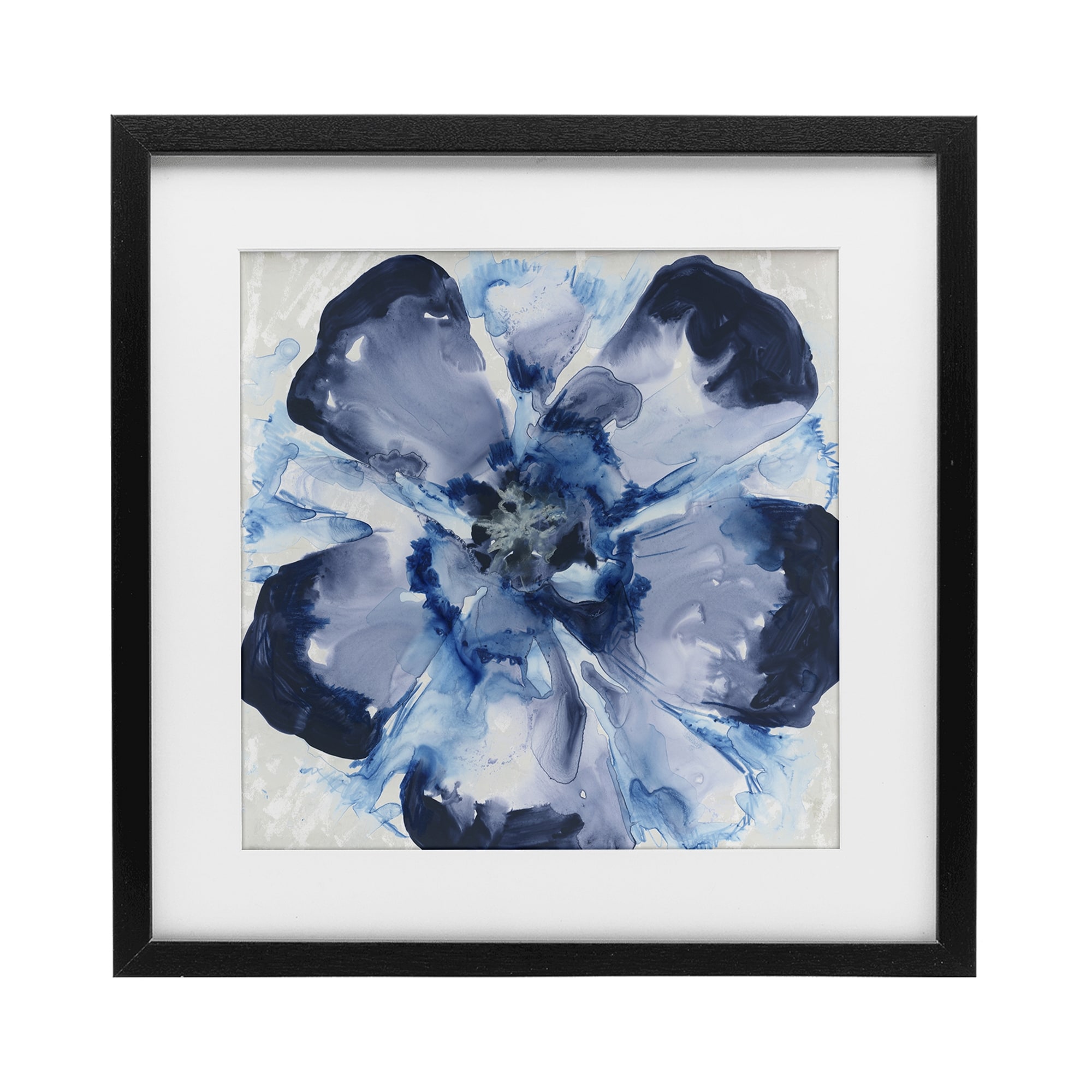 Blue Glass Bloom June Erica Vess