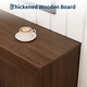 preview thumbnail 14 of 16, Garvee 70.8" Mid-Century Modern Sideboard Buffet Cabinet with 4 Wood Doors and Modular Storage