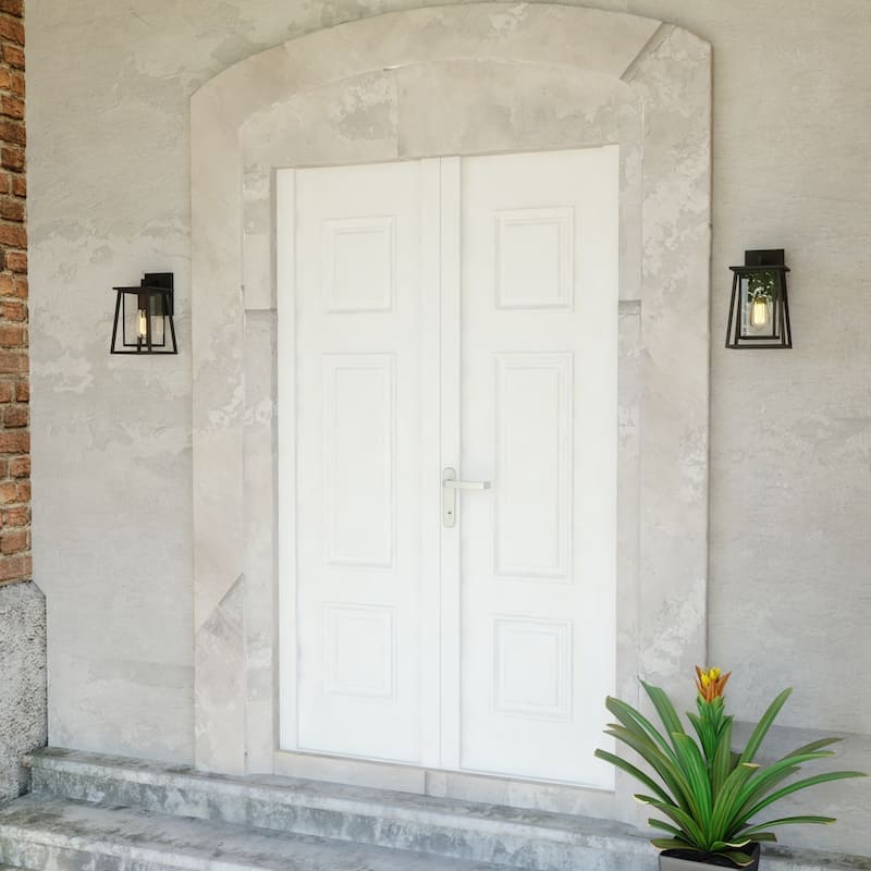 Vaxcel Lighting Blackwell 12" Tall Outdoor Wall Sconce