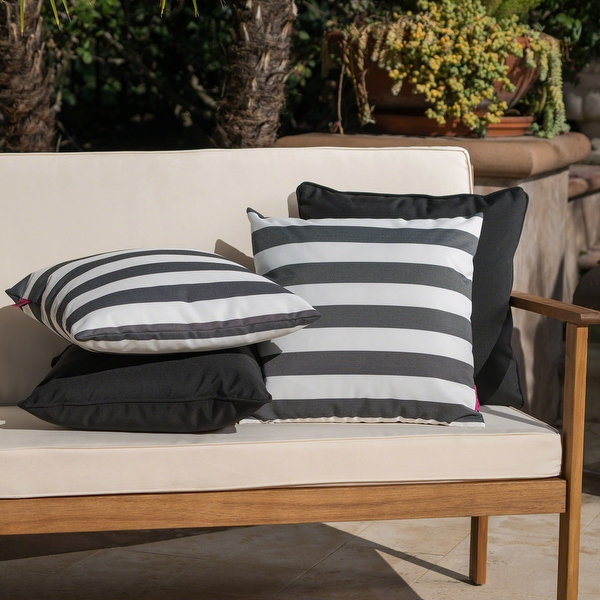 Coronado Outdoor Pillow Set of 4 by Christopher Knight Home On