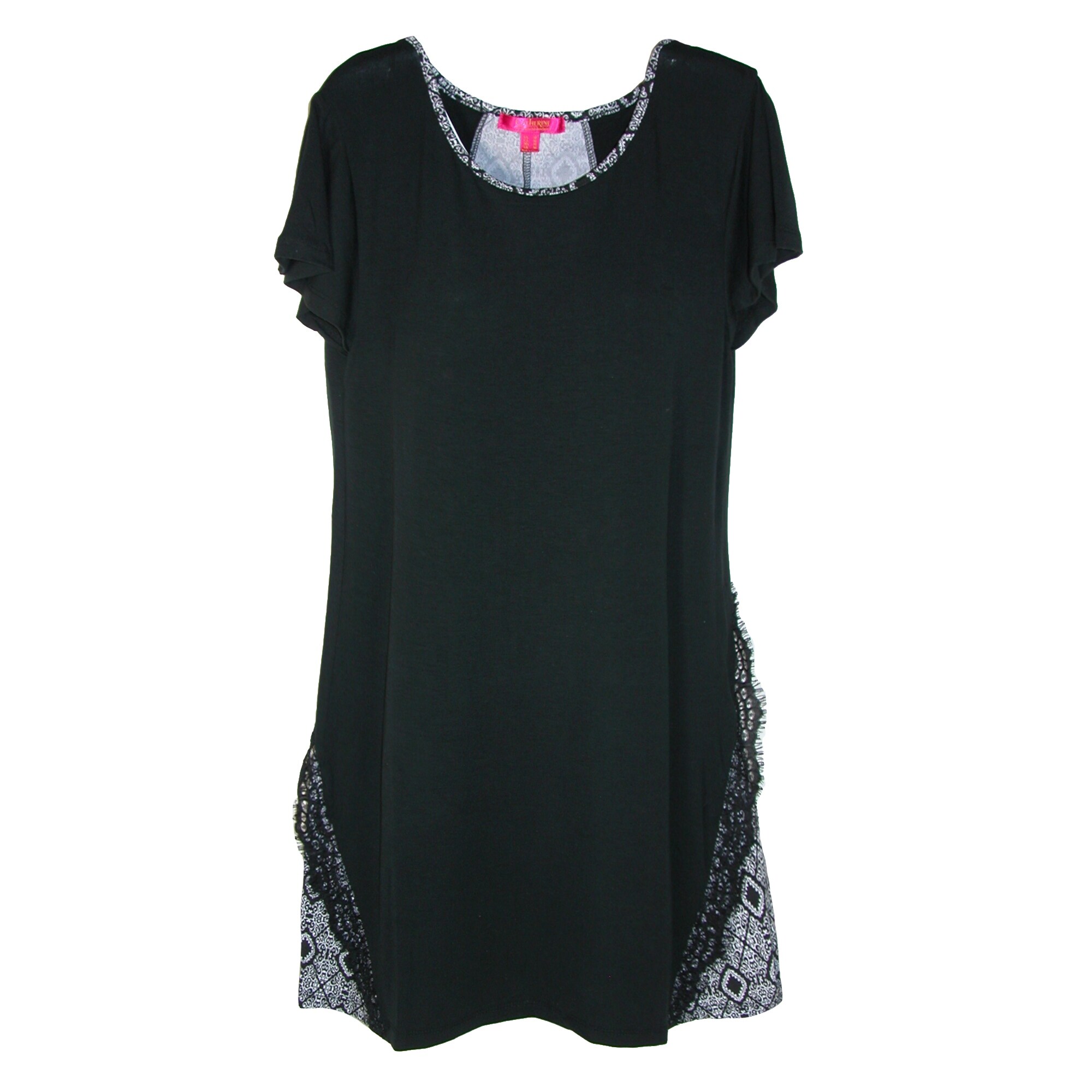 Shop Catherine Malandrino Women S Plus Size Sleep Shirt Nightgown