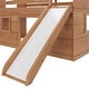 preview thumbnail 31 of 32, Max and Lily Farmhouse Twin Low Loft with Slide