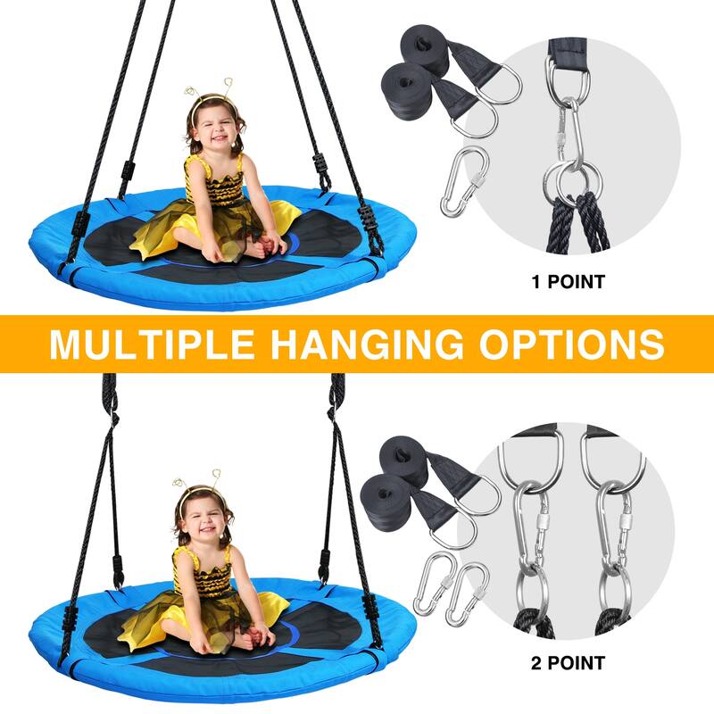 40 inch Web/Saucer Swing