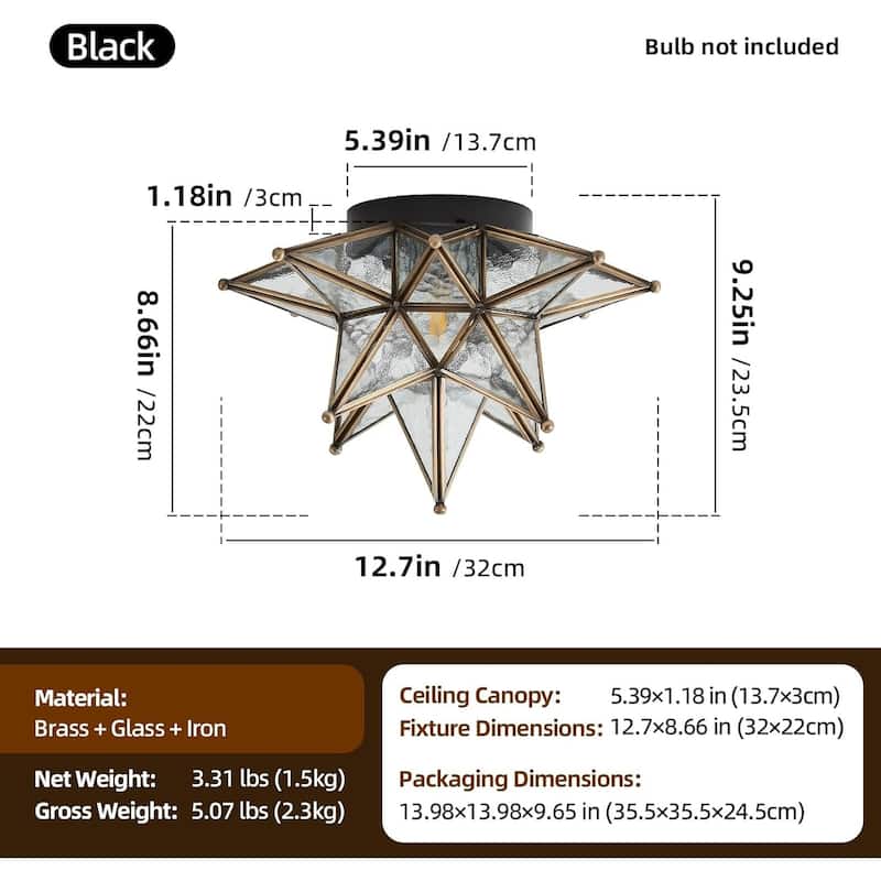 12.7 inch fixture lights bronze kitchen light brass ceiling light
