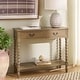 preview thumbnail 50 of 101, SAFAVIEH Athena 13-Inch Wood Console Table, Traditional - 13" W x 36" D x 30" H
