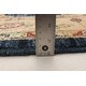 preview thumbnail 6 of 7, ECARPETGALLERY Hand-knotted Chobi Finest Dark Navy Wool Rug - 4'0 x 6'6