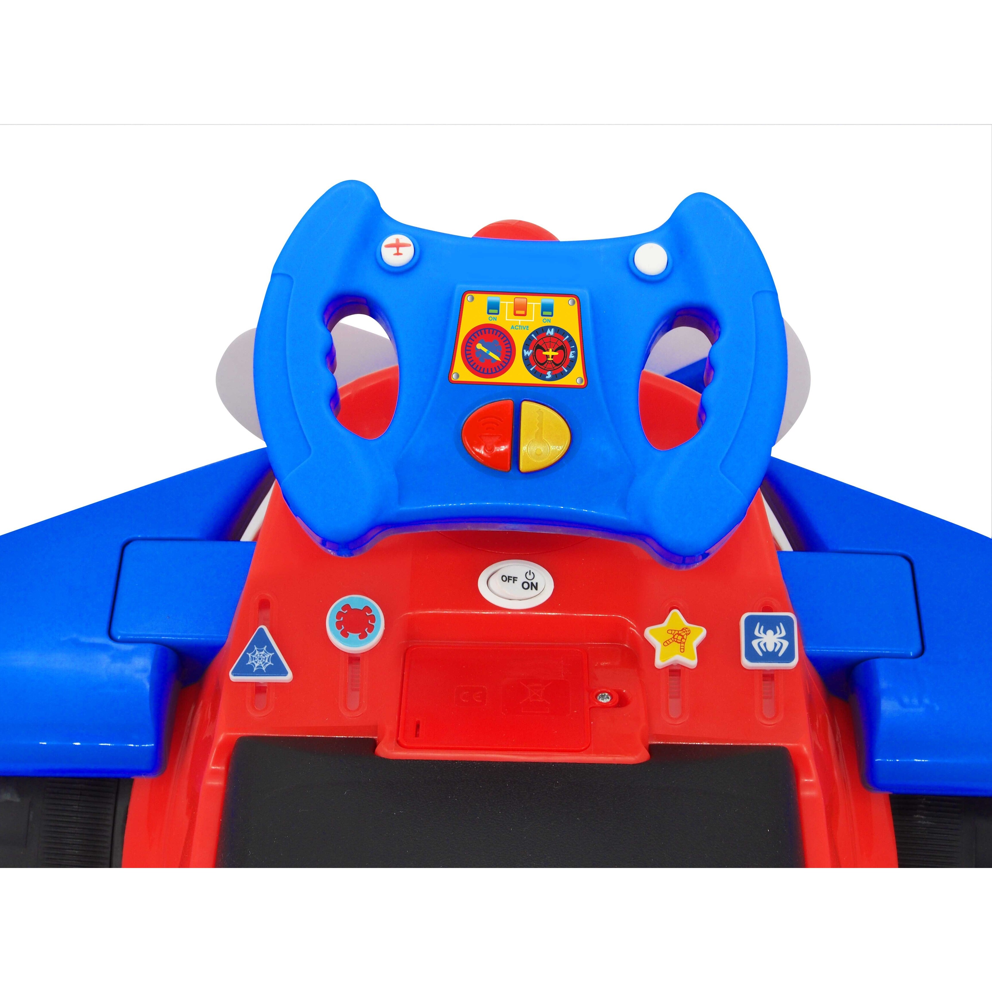 Mickey mouse 6 volt ride on discount