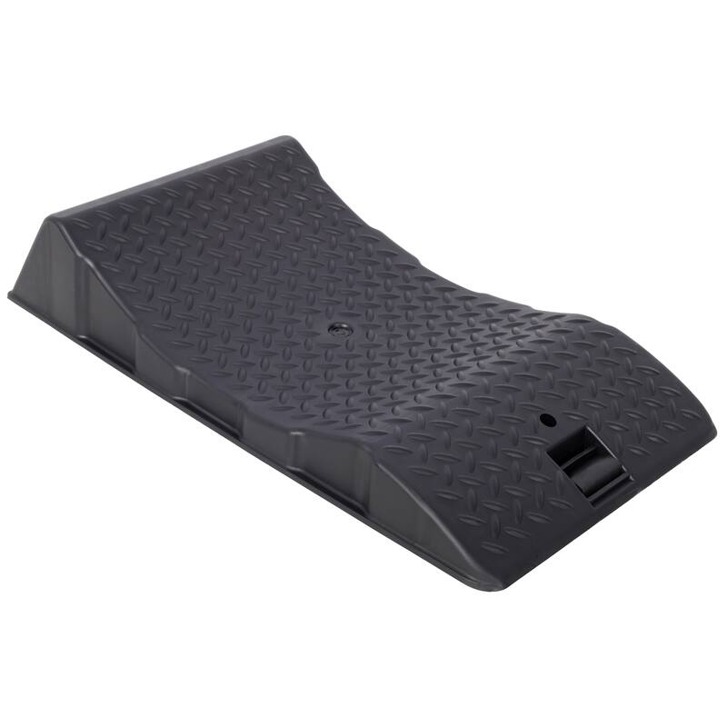 Anmytek Heavy Duty Plastic Car Ramps for Oil Change Vehicle Service Repair Garage Workshop Safety