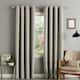 Aurora Home Thermal Insulated Blackout Grommet Top Curtain Panel Pair - 52" w x 72" l - Clay