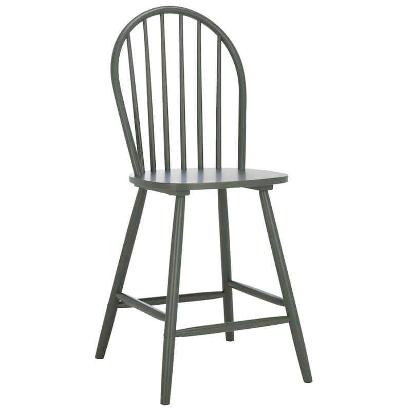 SAFAVIEH Home Omaha Counter Stool - 19"W x 20"D x 42"H