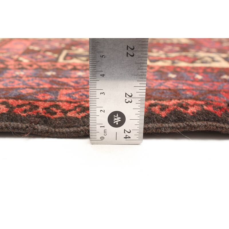 ECARPETGALLERY Hand-knotted Teimani Tan Wool Rug - 3'0 x 5'0