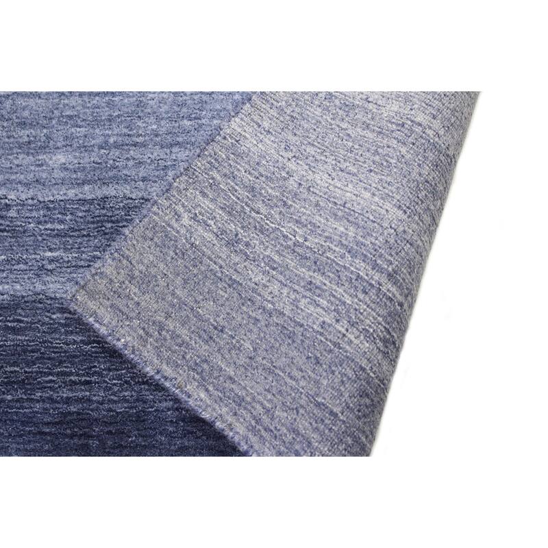 Bashian Hand Loomed Zabel Wool And Viscose Rug