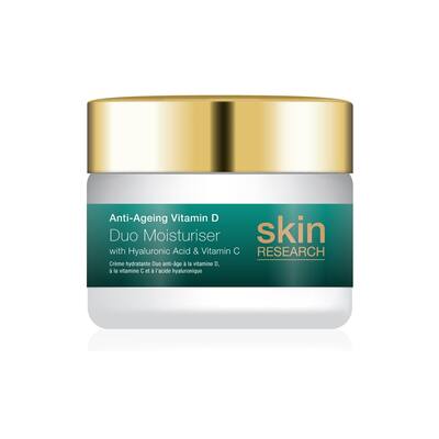 Anti-Ageing Vitamin D with Hyaluronic Acid & Vitamin C Duo Moisturizer 50ml