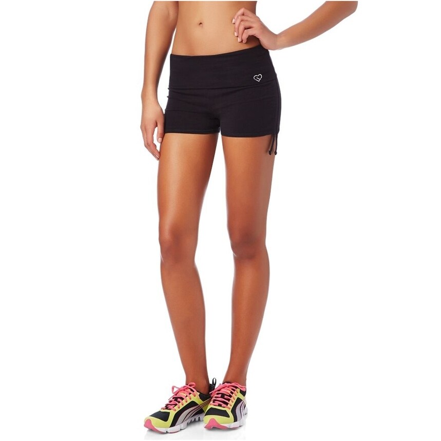 ruched workout shorts