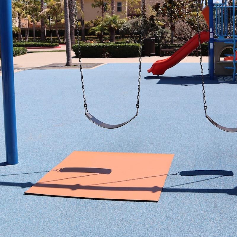 Rubber-Cal "TFS-125 Playground Swing Mats"