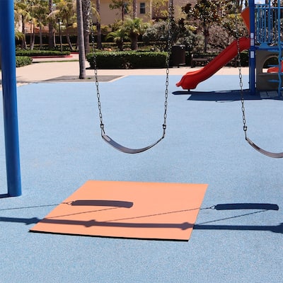 Rubber-Cal "TFS-125 Playground Swing Mats"