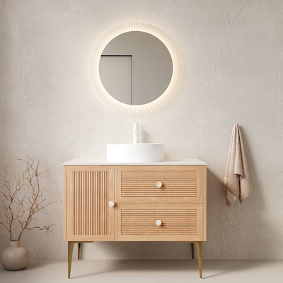 Freestanding Bathroom Vanity with Sink
