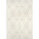 preview thumbnail 15 of 17, Nuloom Sinclair SuperiorWash Lattice Reversible Machine Washable Area Rug