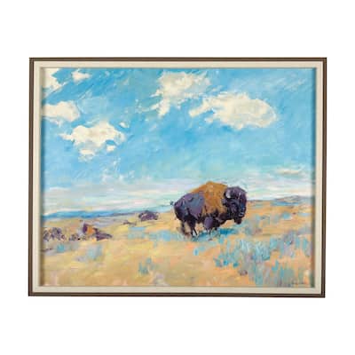 Buffalo Framed Art Print