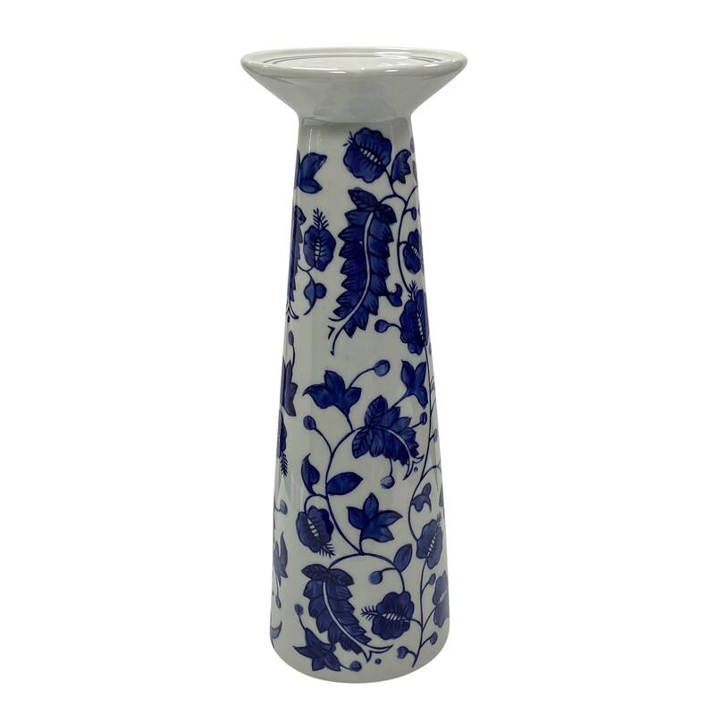 Sagebrook Home's Elegant Porcelain Candle Holder