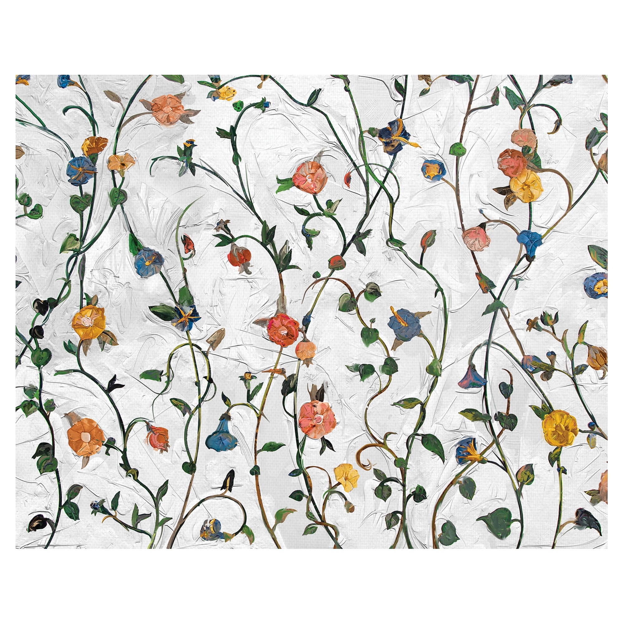Garden Trellis by Studio Arts Canvas Art Print