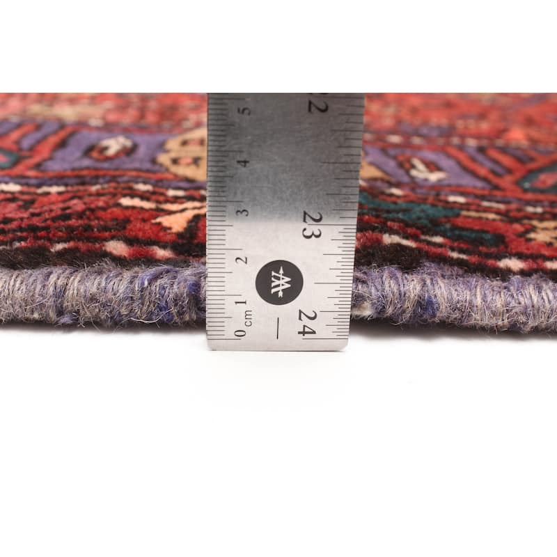 ECARPETGALLERY Hand-knotted Anadol Black Wool Rug - 4'11 x 8'7