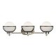 preview thumbnail 15 of 13, Varaluz Aris Bath Vanity Light