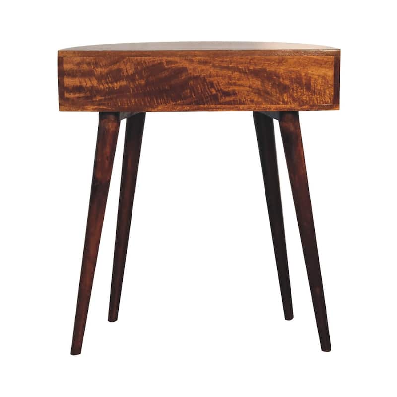 Modern Style Console Table Wood Table Top,Leisure Coffee Table With Storage Space
