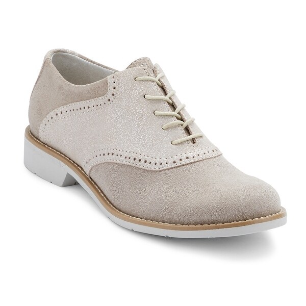 bass saddle shoes womens