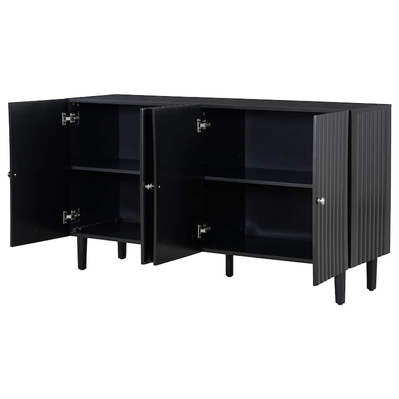 Elegant Four-Door Sideboard