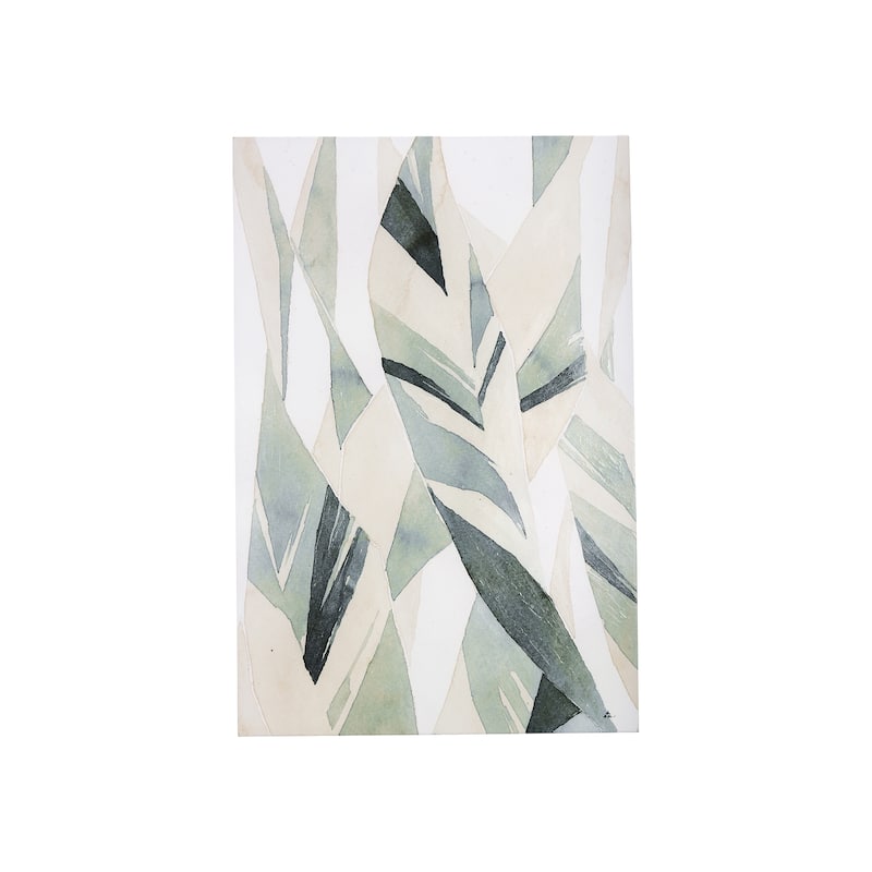 Variegated Patterns I (28 x 42) Canvas Art Print - Small