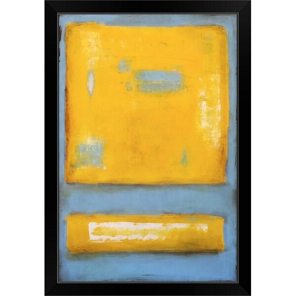 Erin Ashley Economy Framed Print with Standard Black Frame entitled 3rd Base Raw