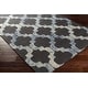 preview thumbnail 15 of 21, Hand-Hooked Rushden Moroccan Trellis Wool Area Rug