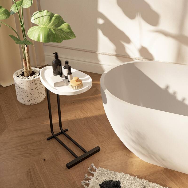C-Shaped Side Table Sofa Tables