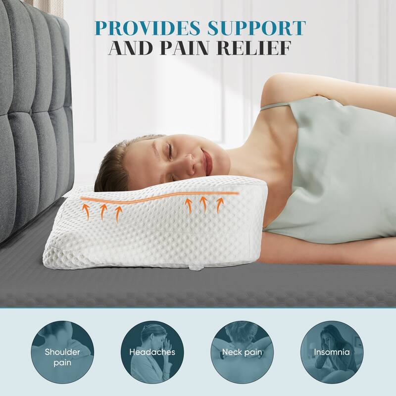 Memory Foam Neck Pillow 1 Piece