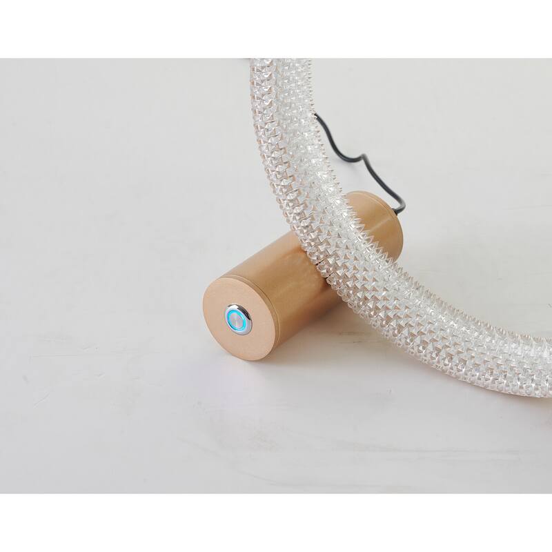 Baroque Table Lamp - Elegant Gold Finish Lamp for Living Room, Bedroom, Office - Classic Home Decor