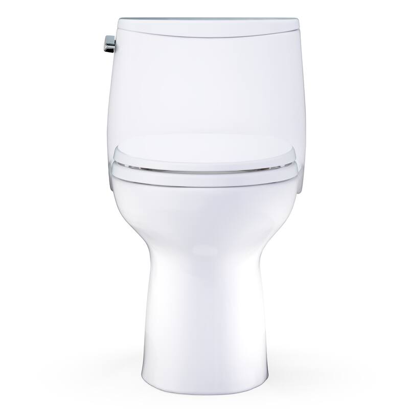 TOTO MS608114CEFG Ultramax 1.28 GPF One Piece Elongated Toilet with