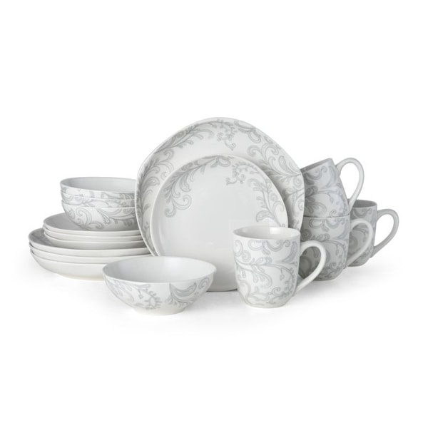 Fitz and Floyd Maddi Floral 16 piece Dinnerware Set (Service for 4). Opens flyout.