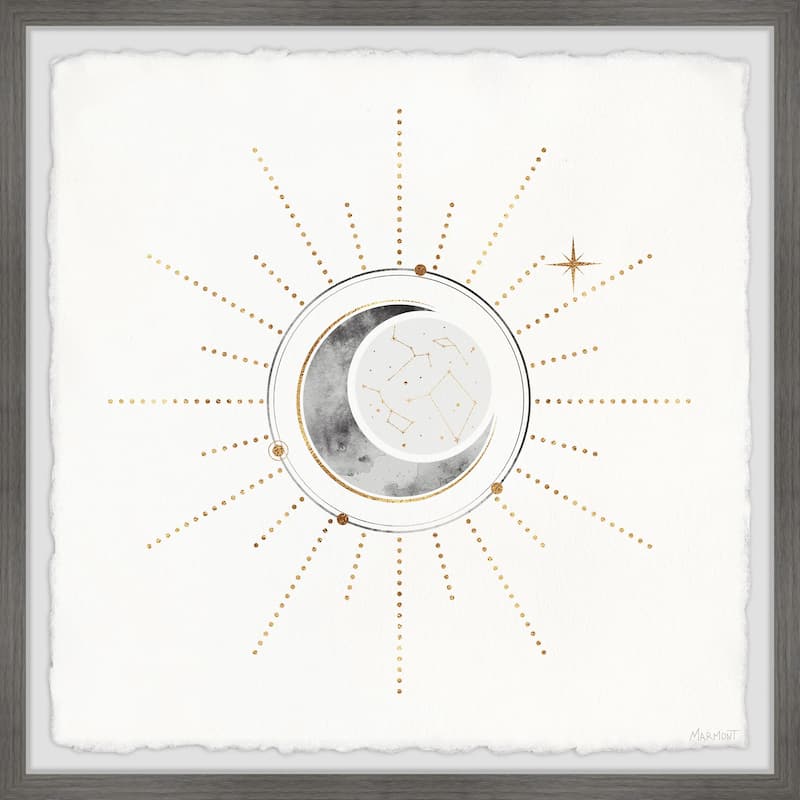 'Celestial Sphere' Framed Painting Print
