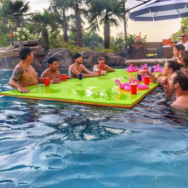 Top Product Reviews For Big Joe Outdoor Waterpad Party Float 15 X 6 11643806 Overstock