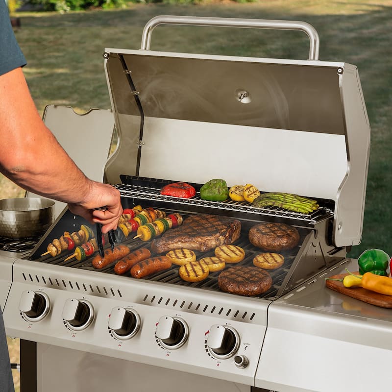 Royal Gourmet GA5401T 5-Burner Gas Grill with Sear & Side Burner