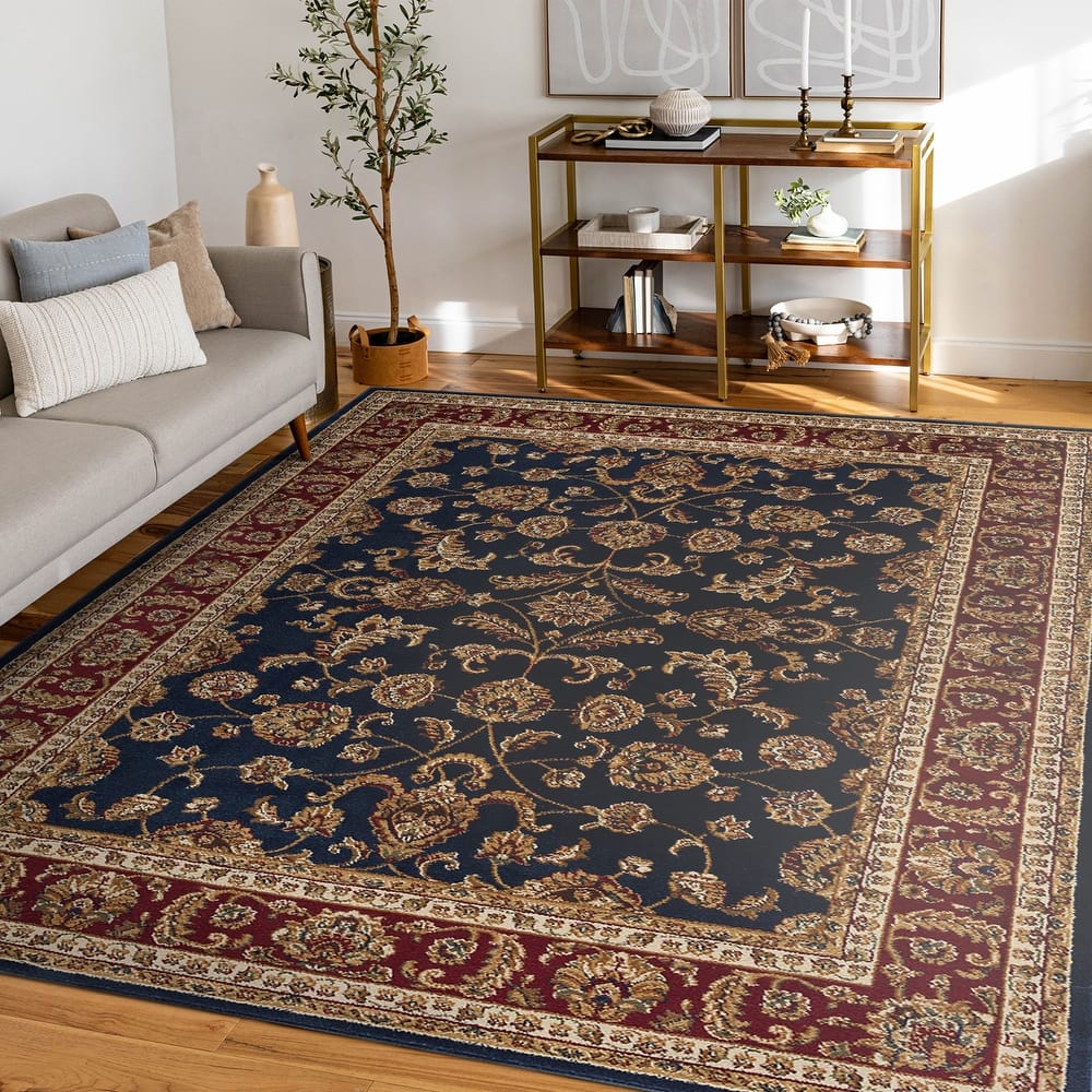 Soho Traditional Floral Indoor Area Rug